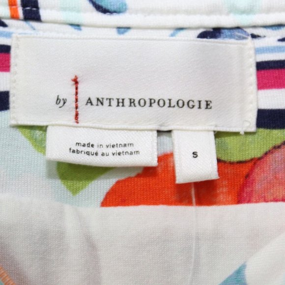 NWT By Anthropologie Tiled Midi Skirt Twisted Front Slit Hem Size Small H13703 - Picture 7 of 12